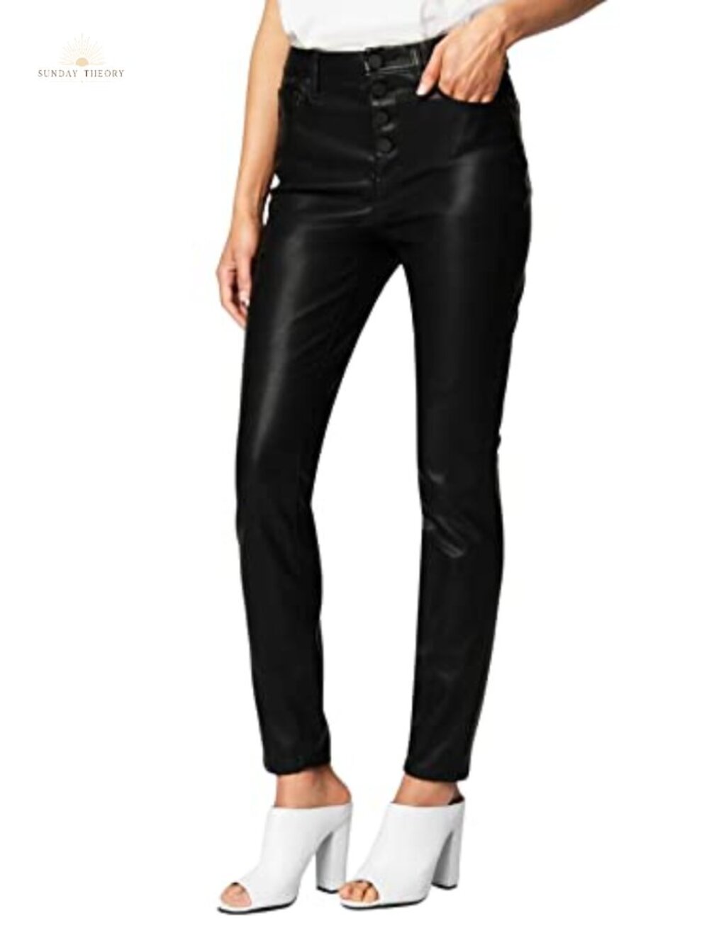 High Rise Skinny Denim Jeans